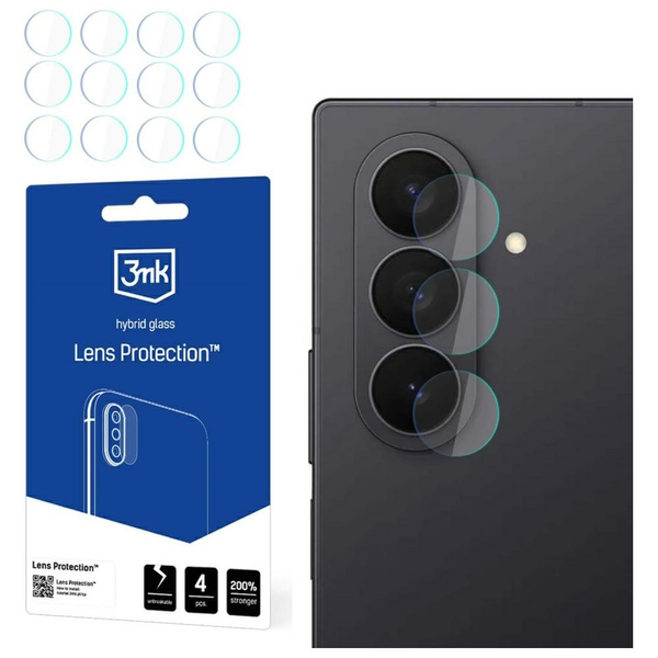 Ochrona na obiektyw aparatu 3MK Lens     Protect do Samsung Galaxy Z Fold7