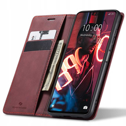 Spacecase Etui Wallet Poco X5 Pro/Note 12 Pro red