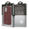 Etui Mercedes Silicone Line na iPhone 13 Pro / iPhone 13 - czerwone