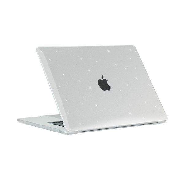 TECH-PROTECT SMARTSHELL MACBOOK AIR 15 M2 / M3 / 2023-2024 GLITTER CLEAR