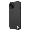 Case BMW BMHMP14SSLLBK iPhone 14 6.1 "black / black hardcase Signature Logo Imprint Magsafe
