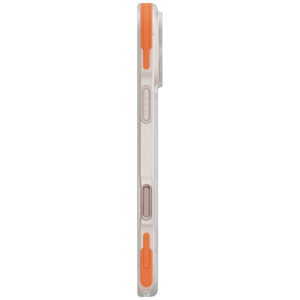 Etui UNIQ Combat Active do iPhone 16 Pro Magclick Charging pomarańczowy