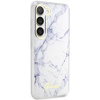 Guess GUHCS23SPCUMAH S23 S911biały/white hardcase Marble