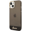 Guess GUHCP14MHGCOK iPhone 14 Plus / 15 Plus 6.7" czarny/black hardcase Translucent