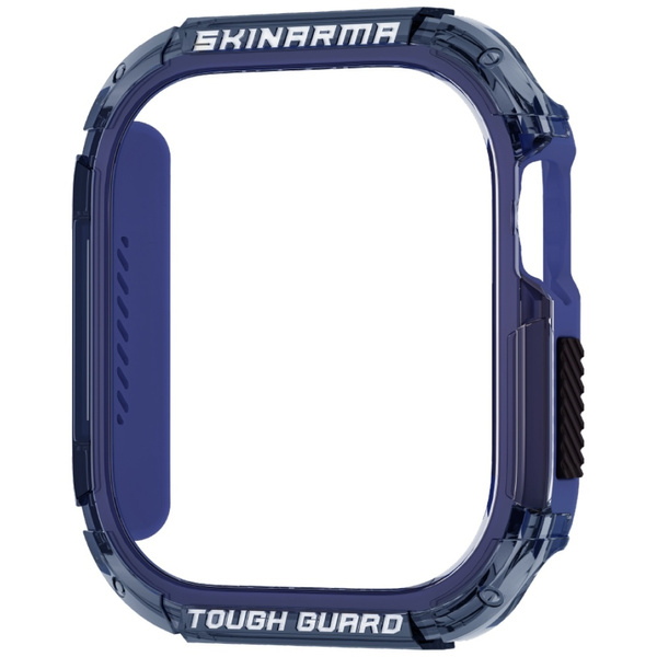 Etui Skinarma Atom do Apple Watch 46mm   granatowy