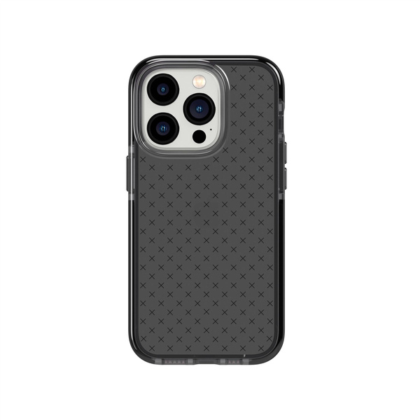 TECH21 CASE T21-9693 EVO CHECK IPHONE 14 PRO SMOKEY BLACK