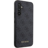 Guess GUHCS23FEG4GFGR S23 FE S711szary/grey hardcase 4G Metal Gold Logo