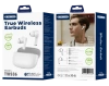 JELLICO wireless earphones TWS36 White