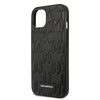 Etui Karl Lagerfeld Monogram Plaque na iPhone 13 mini - czarne