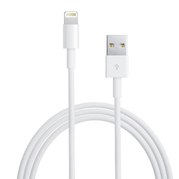 APPLE ORYGINALNY KABEL USB MD818ZM/A IPHONE LIGHTING 8-PIN 1M BULK BEZ OBWÓDKI