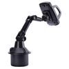 SMARTPHONE CAR HOLDER FOR CUP HOLDER BLACK