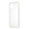 Guess GUHCN65PCGLSI iPhone 11 Pro Maxsrebrny/silver hard case Glitter
