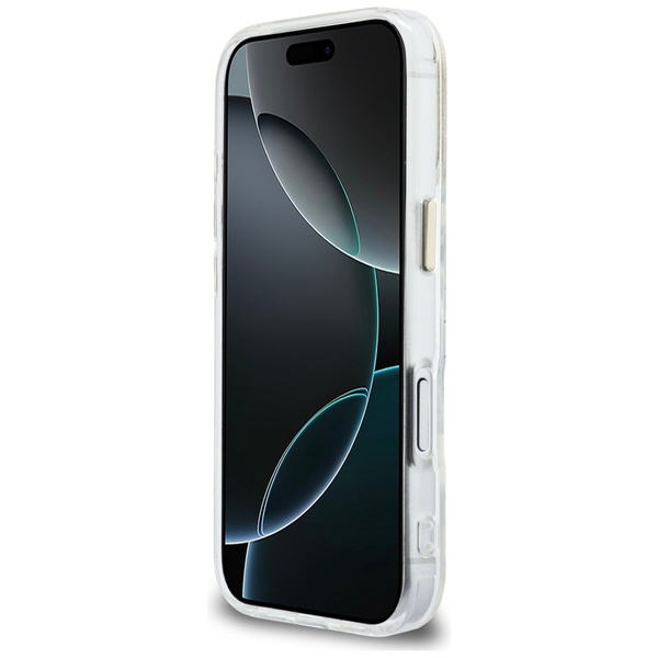 Etui Karl Lagerfeld IML K Head Logo      MagSafe do iPhone 17 Pro Max przezroczysty