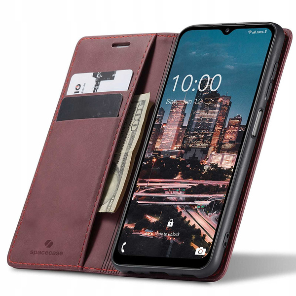 Spacecase Etui Wallet Galaxy A14 5G red