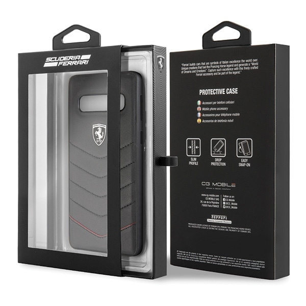 Ferrari Hardcase FEHQUHCS10BK S10 G973 czarny/black