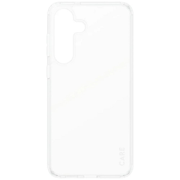 Etui CARE by PanzerGlass Flagship Urban Combat do Samsung Galaxy S25 FE przezroczysty