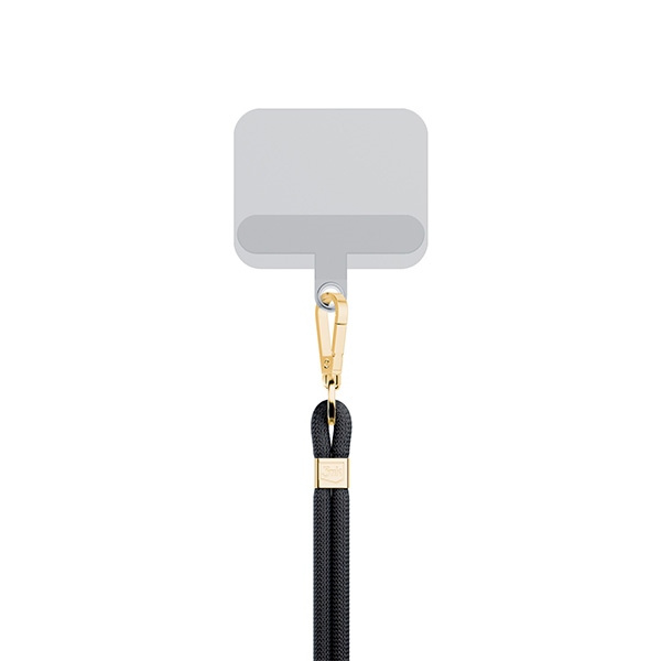 3MK EasyClip Black (gold) Smycz do telefonu