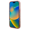 Guess GUHMP16XHFWBDCEP iPhone 16 Pro Max6.9" różowy/pink hardcase IML Flower & Tonal Circle MagSafe