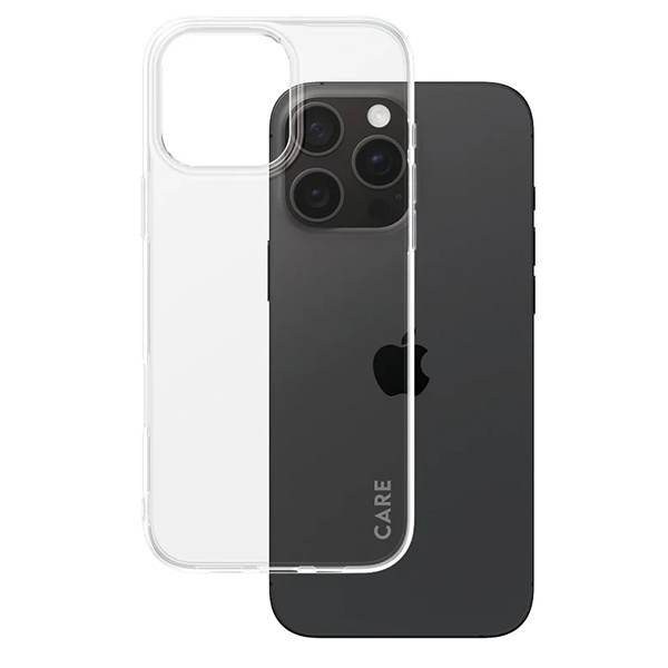 CARE by PanzerGlass X-Ray Soft Basic Case iPhone 16 Pro Max 6.9" przezroczysty/transparent 1444