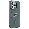 Karl Lagerfeld KLHMP15XHLSKCK iPhone 15   Pro Max 6.7" czarny/black hardcase IML Metal Karl&Choupette Head MagSafe