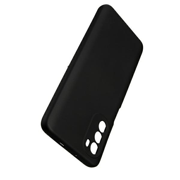 Beline Etui Silicone Motorola Moto G82 5G czarny/black