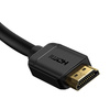 Baseus kabel przewód HDMI 2.0 0.75m czarny (WKGQ030201)