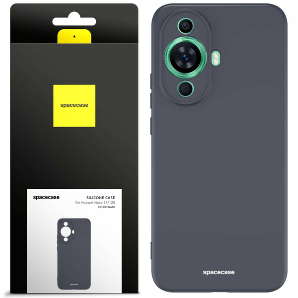 Spacecase Etui Silicone Case Huawei Nova 11/12S black