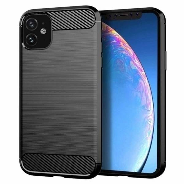 CASE LUX CARBON BLACK IPHONE 12 MINI 5.4