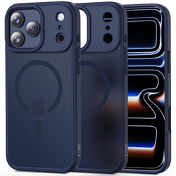 TECH-PROTECT MAGMAT MAGSAFE IPHONE 17 PRO MATTE DEEP BLUE