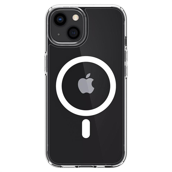 Etui Spigen Ultra Hybrid Mag z MagSafe na iPhone 13 - białe