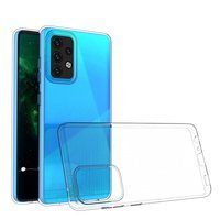 ULTRA CLEAR 0.5MM GEL COVER FOR SAMSUNG GALAXY A52S 5G / A52 5G / A52 4G TRANSPARENT