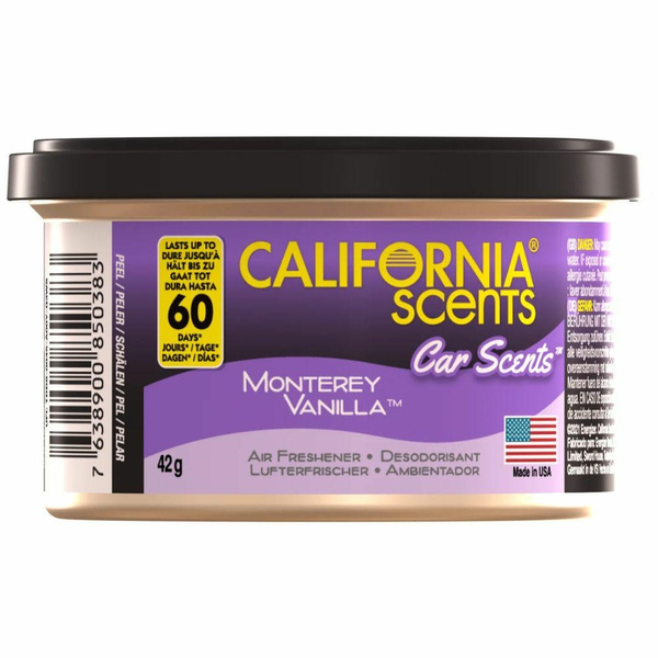 Zapach samochodowy California ScentsMonterey Vanilla