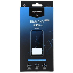 MyScreen DIAMOND GLASS LITE edge | FULL GLUE Black Samsung Galaxy A14 4G/5G/M14