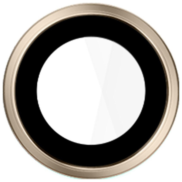 Ochrona na obiektyw aparatu 3MK Lens     Protection Pro do Apple iPhone 17 Air złoty