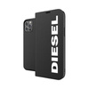 Diesel Booklet Case Core iPhone 12/12Pro czarno-biały/black-white 42486