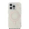 Guess GUHMP16LH4DTEH iPhone 16 Pro6.3" biały/white hardcase IML 4G Background MagSafe