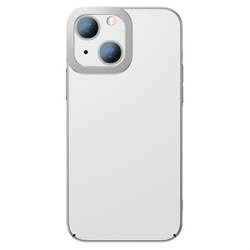 BASEUS GLITTER TRANSPARENT CASE FOR IPHONE 13 (SILVER)