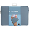 Torba na laptopa UNIQ Cyprus Ridge Edition Laptop Sleeve 14" water-resistant neoprene niebieski