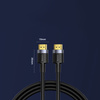 Baseus Cafule kabel przewód HDMI 2.0 4K 60 Hz 3D 18 Gbps 2 m czarny (CADKLF-F01)