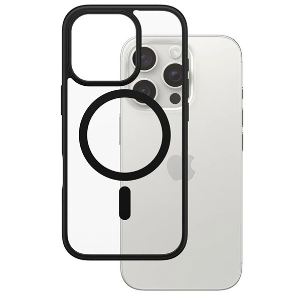 PanzerGlass HardCase iPhone 16 Pro 6.3" czarny/black MagSafe 1302