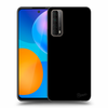 ETUI SILICONE CASE HUAWEI P SMART 2021 CZARNY 