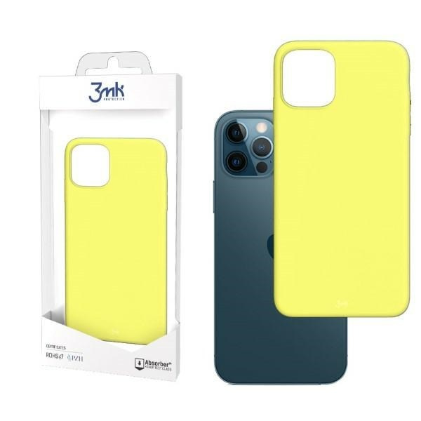 3MK MATT CASE IPHONE 12 PRO MAX 6.7 "LIME / LIME