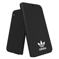 ETUI ADIDAS  BOOKLET NEW BASICS IPHONE X/XS BLACK/WHITE