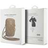Guess Torebka GUWBZPSQSSGWbrązowy/brown Zip Quilted 4G