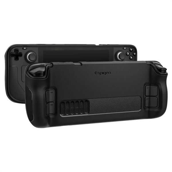 SPIGEN RUGGED ARMOR STEAM DECK / OLED MATTE BLACK