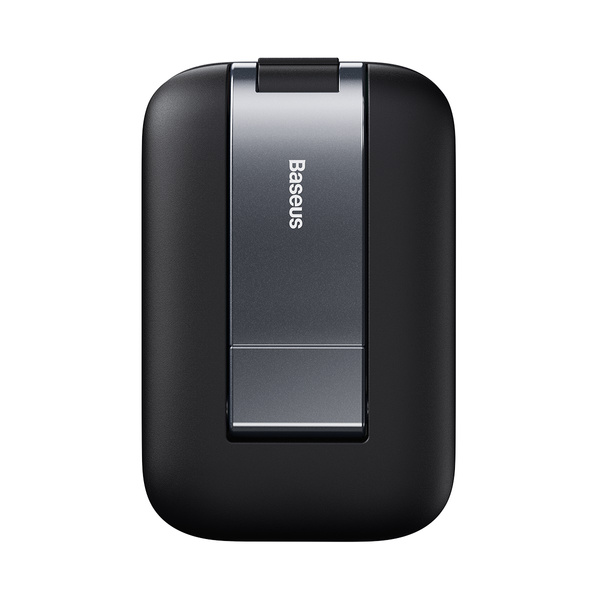 Regulowany stojak na telefon Baseus Seashell Series - czarny