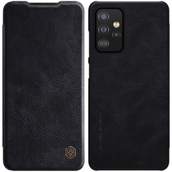 NILLKIN QIN BOOK LEATHER CASE SAMSUNG GALAXY 52 / A52 4G BLACK