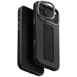 Etui UNIQ Heldro Pro do iPhone 17 Pro Max Magclick Charging czarny
