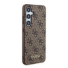 Guess GUOHCSA35G4GFBR A35 A356brązowy/brown hardcase 4G Metal Gold Logo
