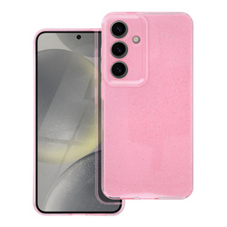 Futerał CLEAR CASE 2 mm BLINK do SAMSUNG S24 różowy